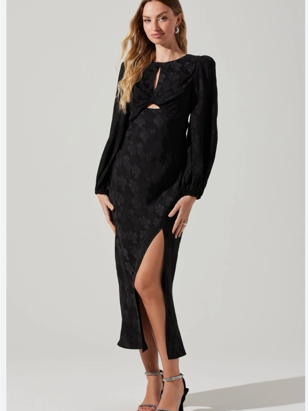 ASTR the label Suzy maxi dress cutout